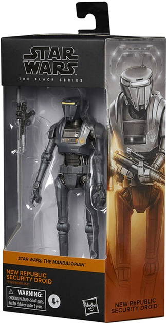 Figurka z akcesoriami Hasbro Star Wars The Black Series The Mandalorian New Republic Security Droid 15 cm (5010994110574) - obraz 2