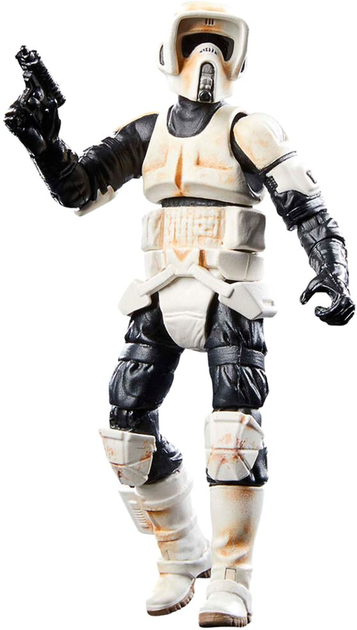 Фігурка з аксесуарами Hasbro Star Wars the Mandalorian Speeder Bike Scout Trooper & Grogu 9 см (5010996126825) - зображення 8