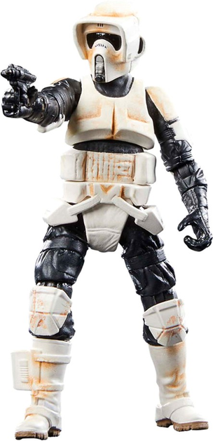 Фігурка з аксесуарами Hasbro Star Wars the Mandalorian Speeder Bike Scout Trooper & Grogu 9 см (5010996126825) - зображення 9