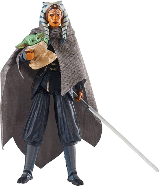 Zestaw figurek Hasbro Star Wars Vintage Collection Ahsoka Tano and Grogu 2 szt (5010993964970) - obraz 2