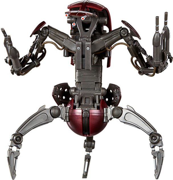 Figurka Hasbro Star Wars The Black Series The Phantom Menace Droideka Destroyer Droid 15 cm (5010996203724) - obraz 4
