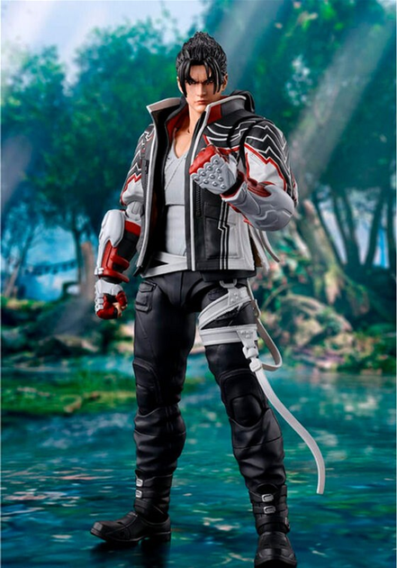 Фігурка з аксесуарами Tamashii Nations Tekken Jin Kazama SH SH Figuarts 15 см (4573102661302) - зображення 2