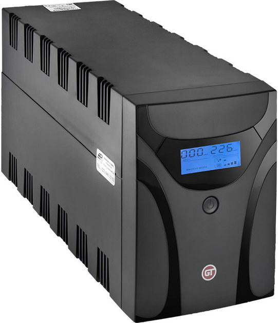 UPS GT UPS POWERbox 1500VA/900W (GTPOWERbox1500S) - obraz 1