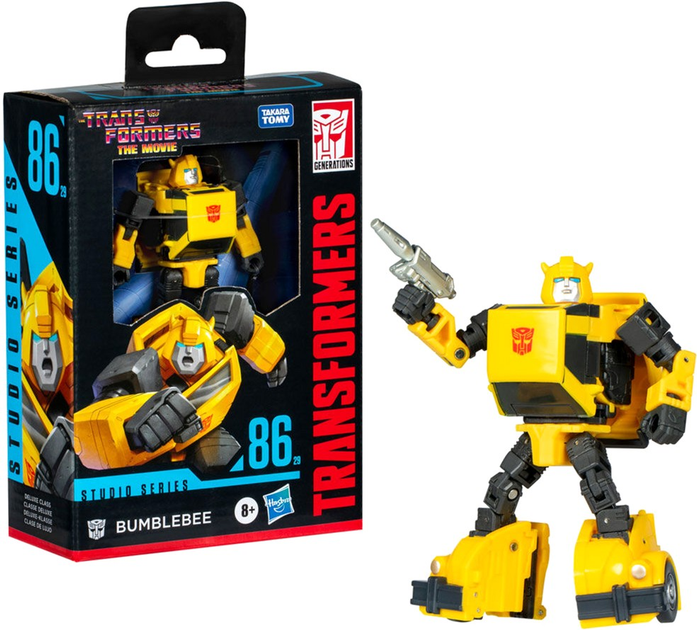 Figurka z akcesoriami Hasbro Transformers Studio Series Bumblebee 11 cm (5010996232335) - obraz 2