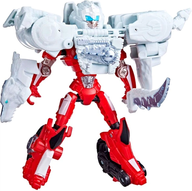 Набір фігурок Hasbro Transformers Rise of the Beasts Beast Alliance Combiner Arcee & Silverfang 2 шт (5010993958429) - зображення 4