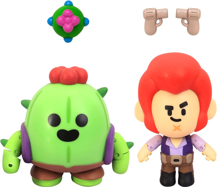 Набір фігурок Bizak Brawl Stars 2 шт (7290117581278) - зображення 6