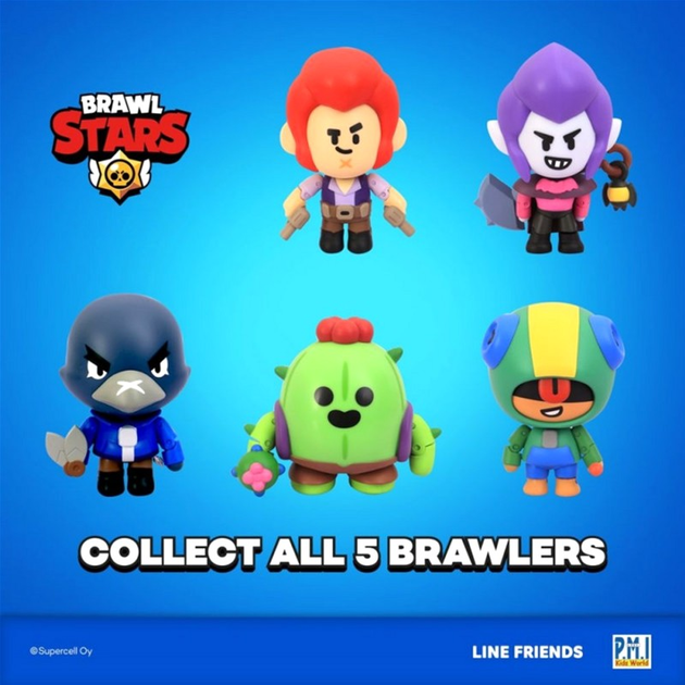 Zwstaw figurek Bizak Brawl Stars 2 szt (7290120512238) - obraz 5