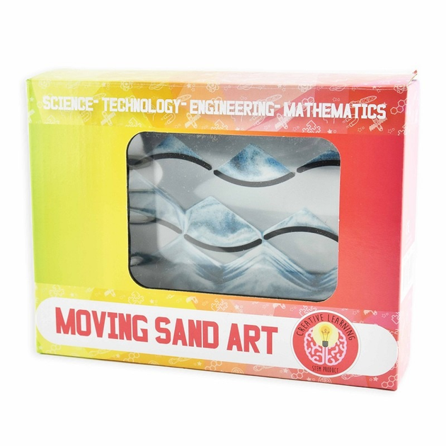 Obraz z piasku Robetoy Moving Sand art Ice desert (5713994172039) - obraz 2