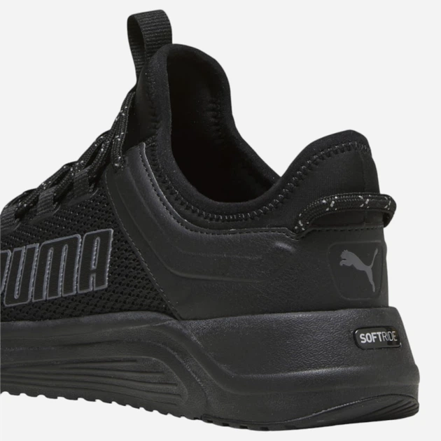 Buty do biegania damskie Puma Softride Astro Slip 378799-01 37.5 (4.5UK) Czarne (4099683318966) - obraz 7