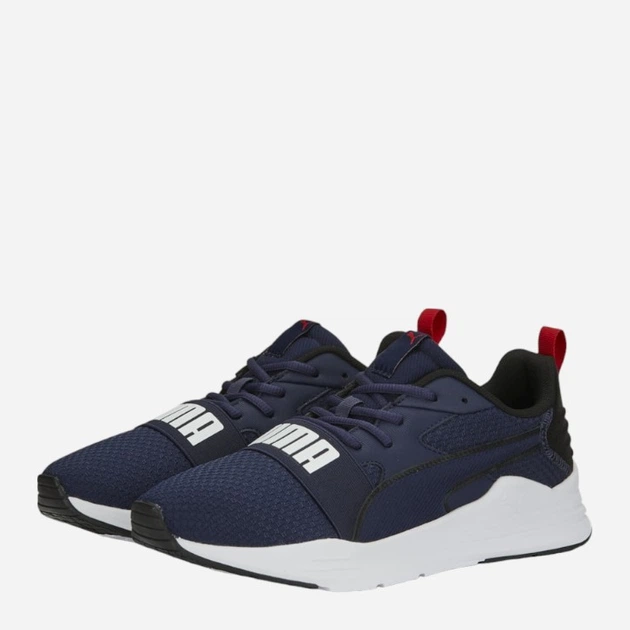 Buty do biegania damskie Puma Wired Run Pure 389275-03 37.5 Granatowe (4065452512026) - obraz 2