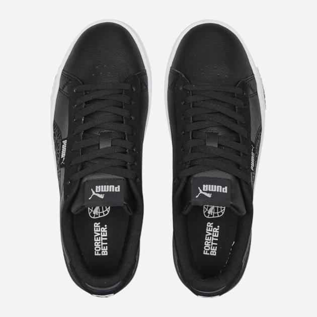 Sneakersy damskie na platformie Puma Jada Renew Laser Cut 389386-02 38 Czarne (4065452884734) (955555905299630) - Outlet - obraz 4