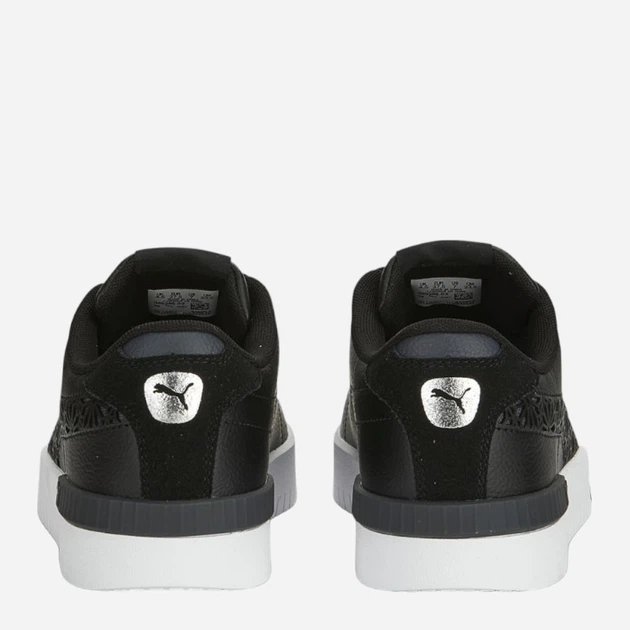 Sneakersy damskie na platformie Puma Jada Renew Laser Cut 389386-02 38 Czarne (4065452884734) (955555905299630) - Outlet - obraz 5