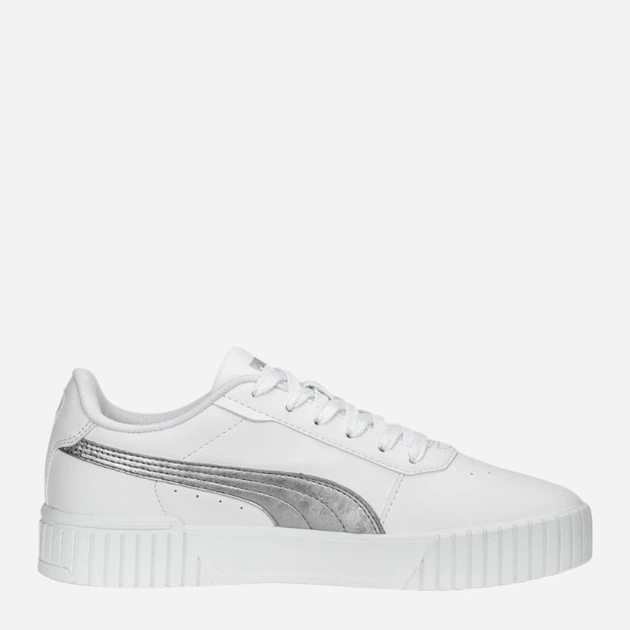 Жіночі кеди низькі Puma Carina 2.0 Space Metallics 389387-02 38 Білі (4065452685140) - зображення 3