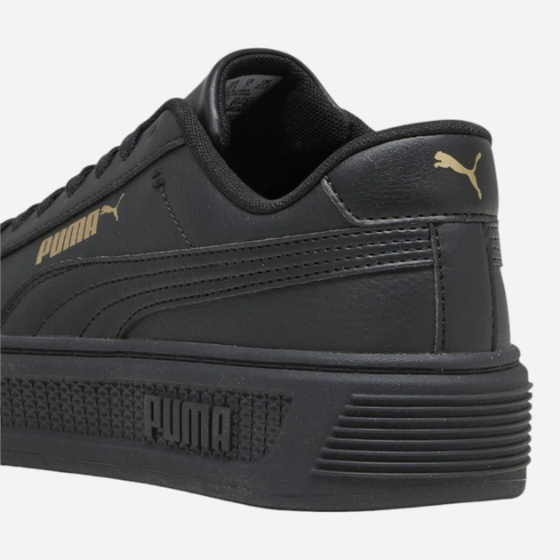 Sneakersy damskie na platformie Puma Smash Platform v3 390758-07 37.5 (4.5UK) Czarne (4099683385999) - Zdjęcie 6 Sneakersy damskie na platformie Puma Smash Platform v3 390758-07 37.5 (4.5UK) Czarne (4099683385999) - obraz 6