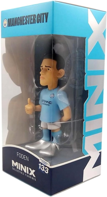 Figurka Minix Manchester City Phil Foden (8436605111070) - obraz 7