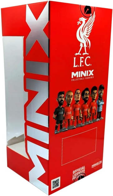 Фігурка Minix Liverpool Вірджіл Ван Дейк (8436605111285) - зображення 7