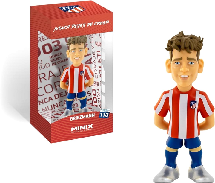 Фігурка Minix Atletico Madrid Антуан Грізманн (8436605113036) - зображення 3