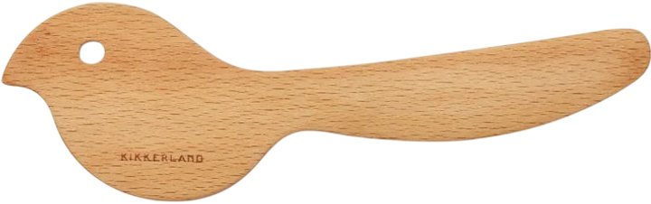 Ніж для нарізки масла Kikkerland Bird Butter Knife (0612615117808) - зображення 1