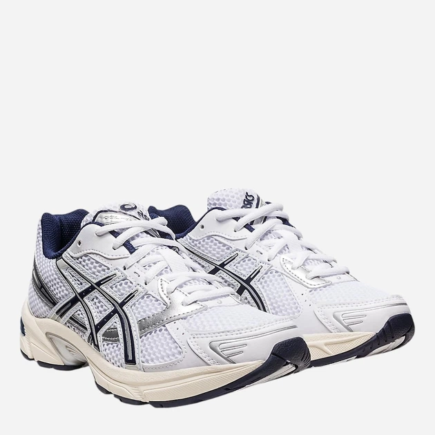 Buty do biegania damskie Asics Gel-1130 1202A164-110 40.5 (9US) 25.7 cm Białe (4550456234147) - Zdjęcie 2 Buty do biegania damskie Asics Gel-1130 1202A164-110 40.5 (9US) 25.7 cm Białe (4550456234147) - obraz 2