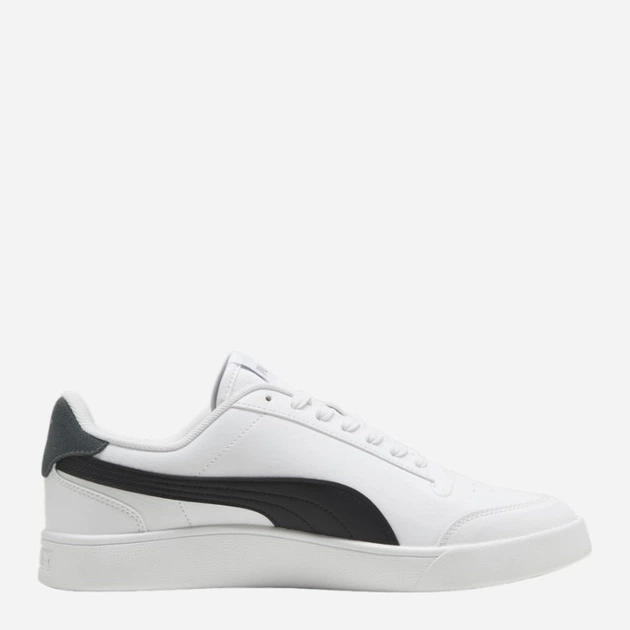 Sneakersy damskie z eko skóry Puma Shuffle 309668-30 38.5 (5.5UK) Białe (4099686321888) - obraz 3
