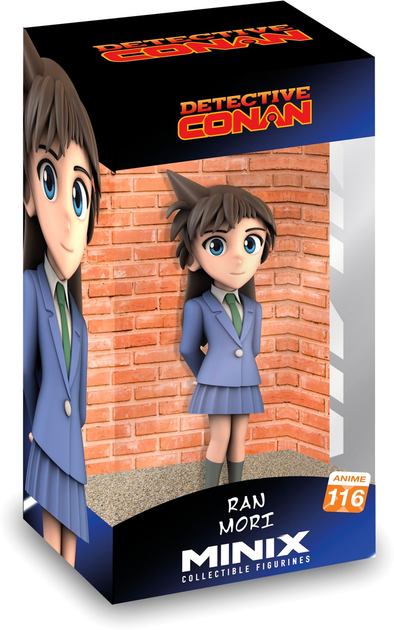 Figurka Minix Detective Conan Ran Mori (8436605114088) - obraz 1