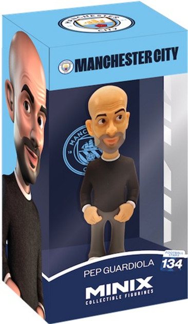 Figurka Minix Manchester City Pep Guardiola (8436605114293) - obraz 1