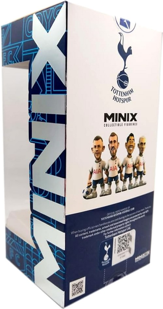 Фігурка Minix Tottenham Сон Хин Мін (8436605114194) - зображення 7