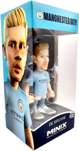 Figurka Minix Manchester City Kevin De Bruyne (8436605114309) - obraz 2