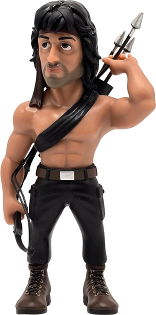 Figurka Minix Rambo John Rambo with bow (8436605115344) - obraz 1