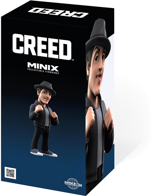 Фігурка Minix Creed Роккі в шкіряній куртці (8436605114569) - зображення 5