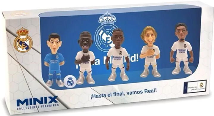 Набір фігурок Minix Real Madrid 5 шт (8436605112206) - зображення 1