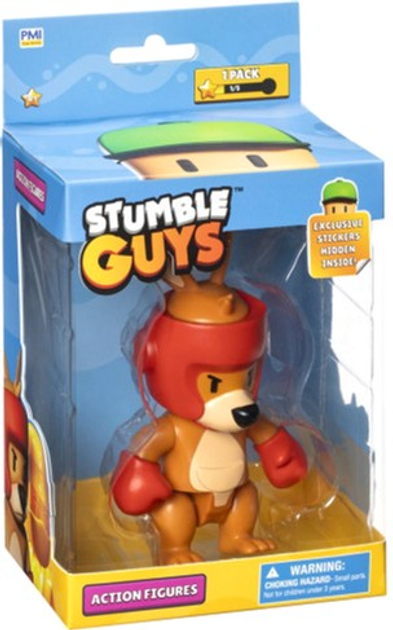 Figurka Superbuzz Stumble guys Boxing Too (7290120513747) - obraz 1