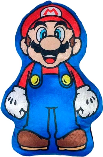 Poduszka Nintendo 3D Super Mario Bro 33 cm (8435631315186) - obraz 1