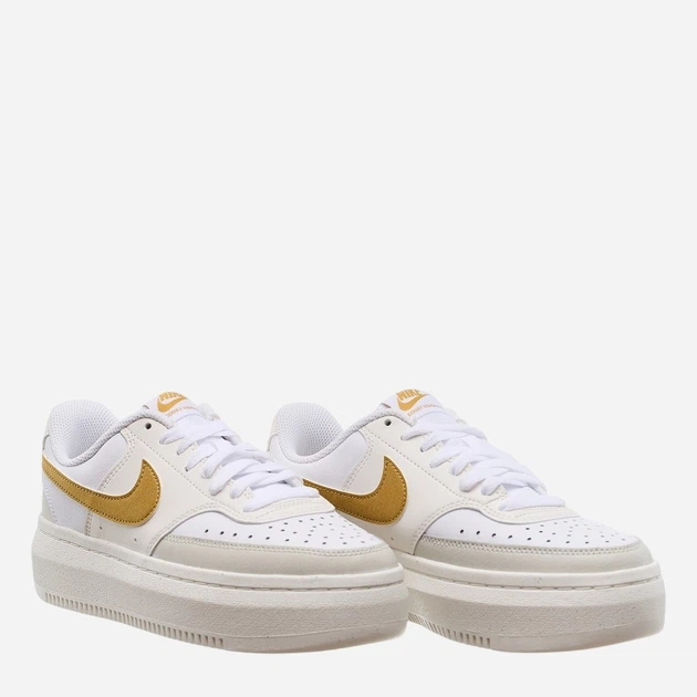 Sneakersy damskie na platformie Nike NIKEDZ5394-100 38.5 Beżowe (196152287458) - obraz 2