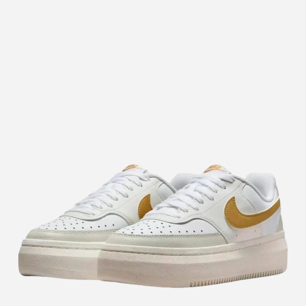 Sneakersy damskie na platformie Nike NIKEDZ5394-100 38.5 Beżowe (196152287458) - obraz 4