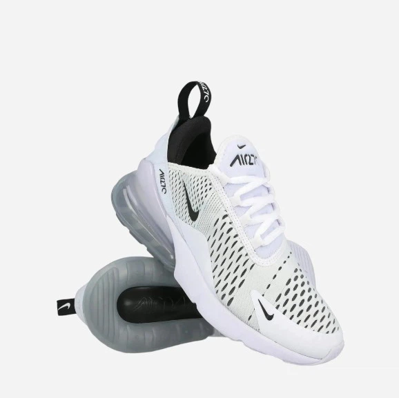 Buty do biegania damskie Nike W Air Max 270 AH6789-100 35.5 (5US) Białe (888413779887) - obraz 4