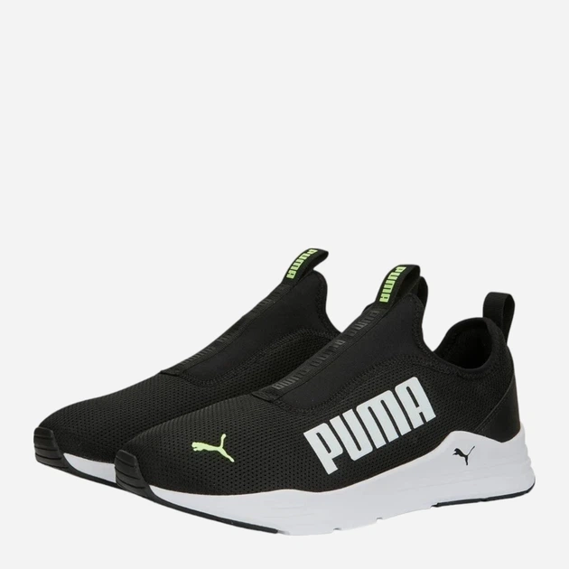 Buty do biegania damskie Puma Wired Rapid 385881-09 37 (4UK) Czarne (4065452796747) - obraz 2