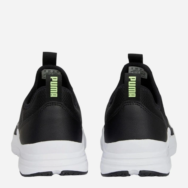 Buty do biegania damskie Puma Wired Rapid 385881-09 37 (4UK) Czarne (4065452796747) - obraz 4