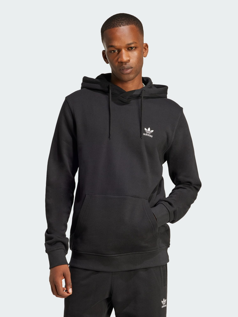 Худи мужское Adidas Originals Ess Hoodie Ft JD2404 M Black (4067902685755) 