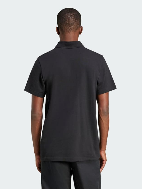 Поло довге чоловіче Adidas Originals Ess Polo Tee JD2439 M Black (4067902643649) - зображення 2