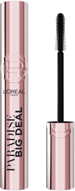 Туш для вій L'Oreal Paris Paradise Big Deal Чорна 9.9 мл (30189096) - зображення 1