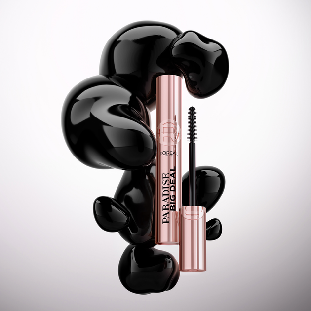 Туш для вій L'Oreal Paris Paradise Big Deal Чорна 9.9 мл (30189096) - зображення 9
