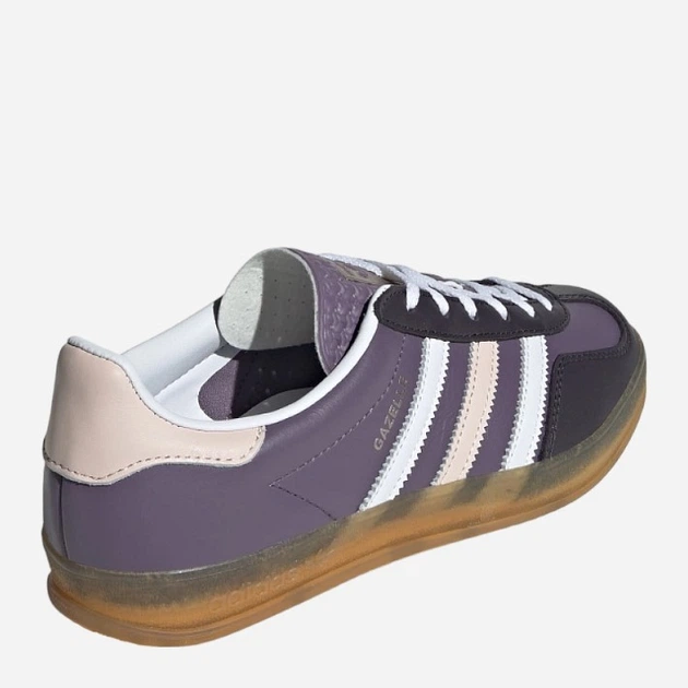 Sneakersy damskie do kostki adidas Originals Gazelle Indoor W IE2956 40 (6.5UK) Fioletowe (4066765902146) - obraz 3