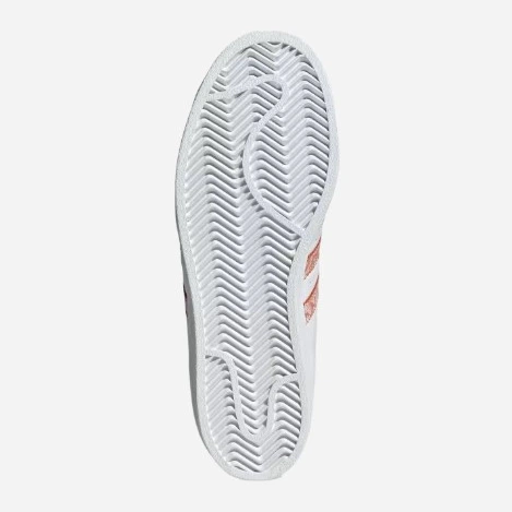 Sneakersy damskie do kostki adidas Originals Superstar W IE3007 37.5 (4.5UK) Biały/Brzoskwiniowy (4066765897947) - obraz 6