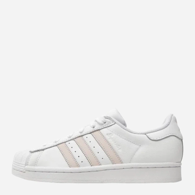 Жіночі кеди низькі adidas Originals Superstar W IE3001 38.5 (5.5UK) Білий/Бежевий (4066765901767) - зображення 3