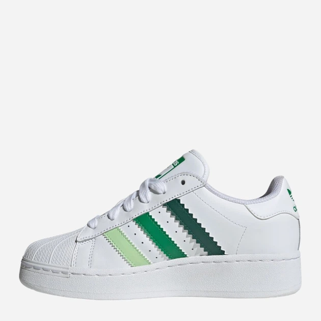 Жіночі кеди низькі adidas Originals Superstar XLG W IF9121 36 (3.5UK) Білі (4066765013576) - зображення 3