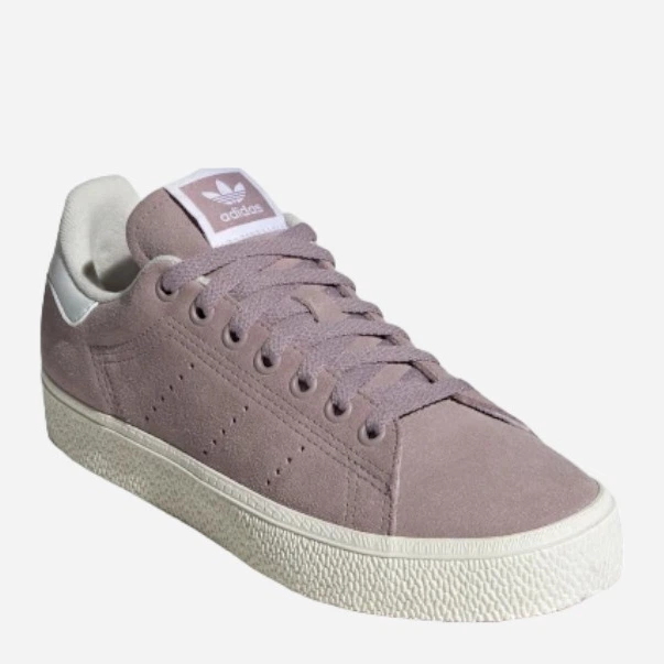 Sneakersy damskie zamszowe adidas Originals Stan Smith CS W IE0433 41.5 (7.5UK) Różowe (4066765325570) - obraz 2