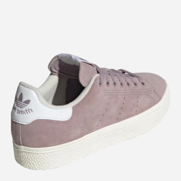 Sneakersy damskie zamszowe adidas Originals Stan Smith CS W IE0433 41.5 (7.5UK) Różowe (4066765325570) - obraz 4