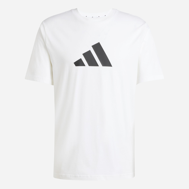 Футболка хлопковая длинная мужская Adidas Not Sports Specific M Fi 3Bar Tee JD4913 M White (4067891047084) - Фото 6 Футболка хлопковая длинная мужская Adidas Not Sports Specific M Fi 3Bar Tee JD4913 M White (4067891047084) - изображение 6