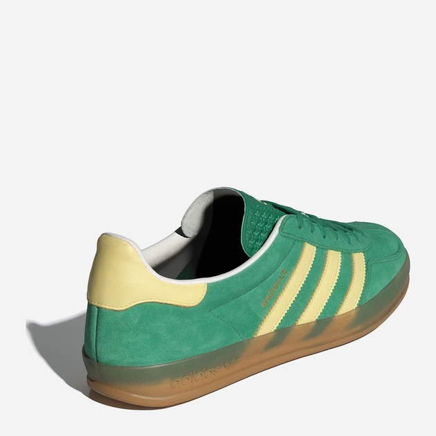 Жіночі кеди низькі adidas Gazelle Indoor IH7500 39.5 Зелені (4067888376418) - зображення 3